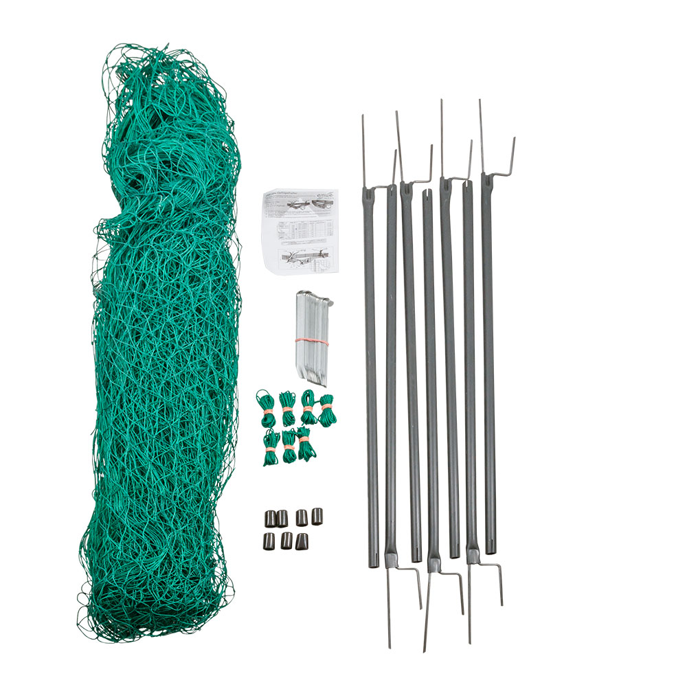 Gänse /  Enten / Putengatter 90 cm hoch x 25 m lang