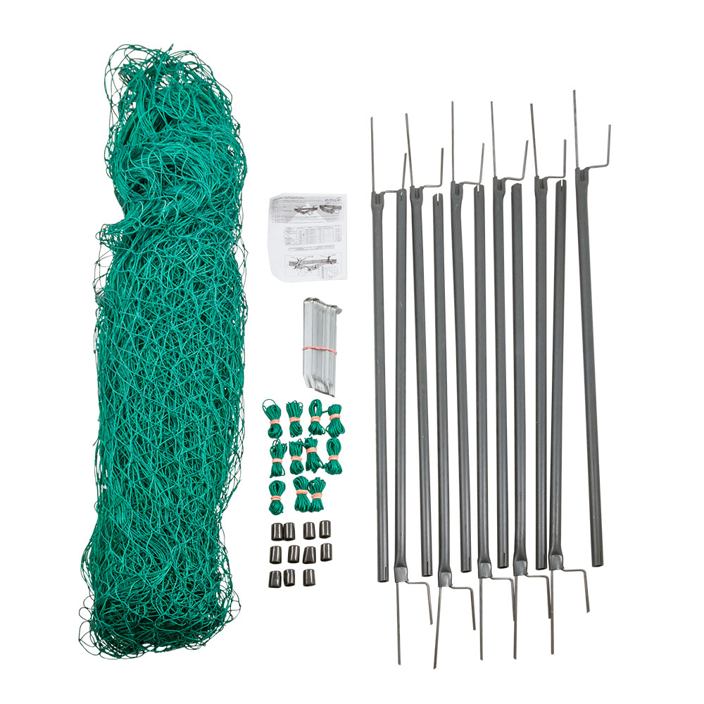 Gänse /  Enten / Putengatter 90 cm hoch x 50 m lang