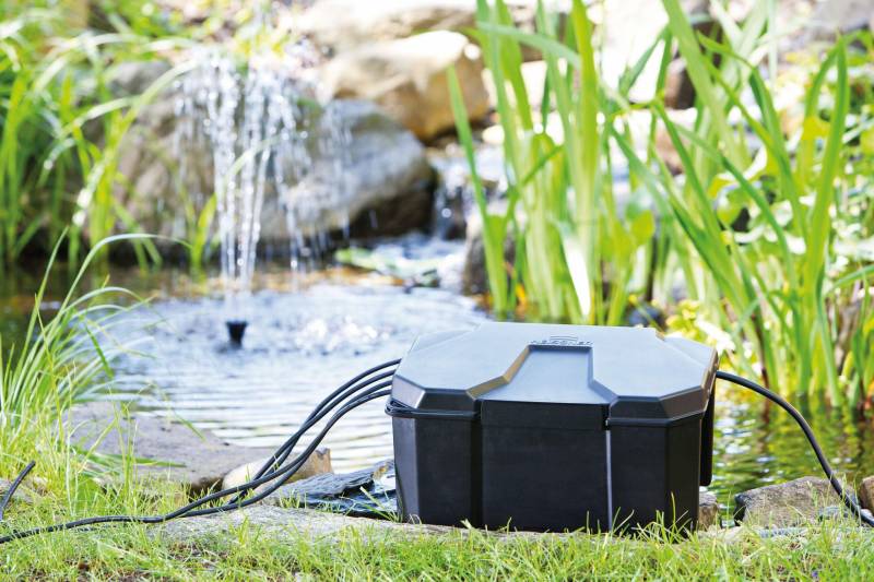 Garten Power Box