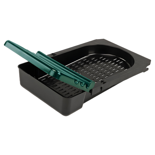 Gaun Geflügel Korb für Legenest mit Deckel