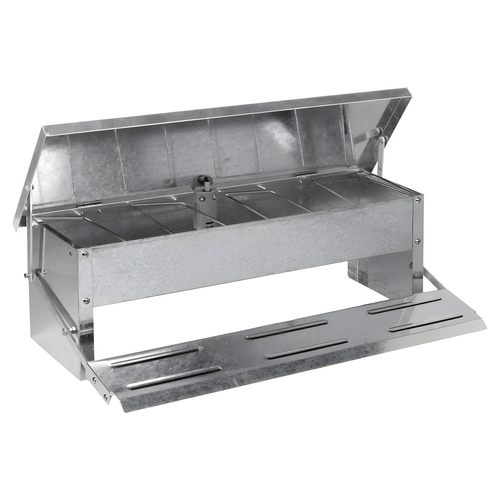 Gaun Geflügel Pedal-Futtertrog