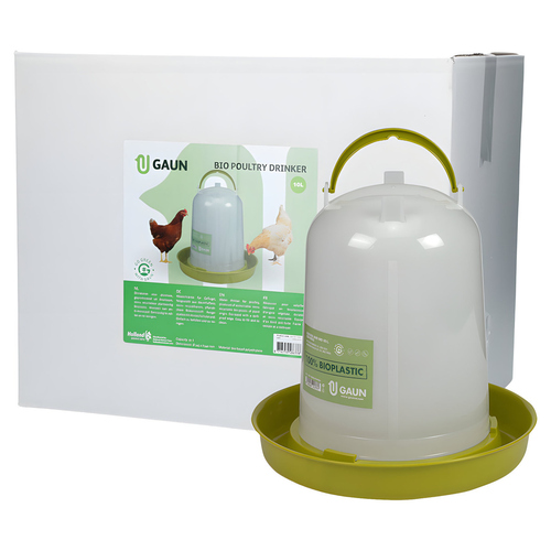 Gaun Geflügel Tränke Bio limonengrün, Fassungsvermögen: 10 Liter