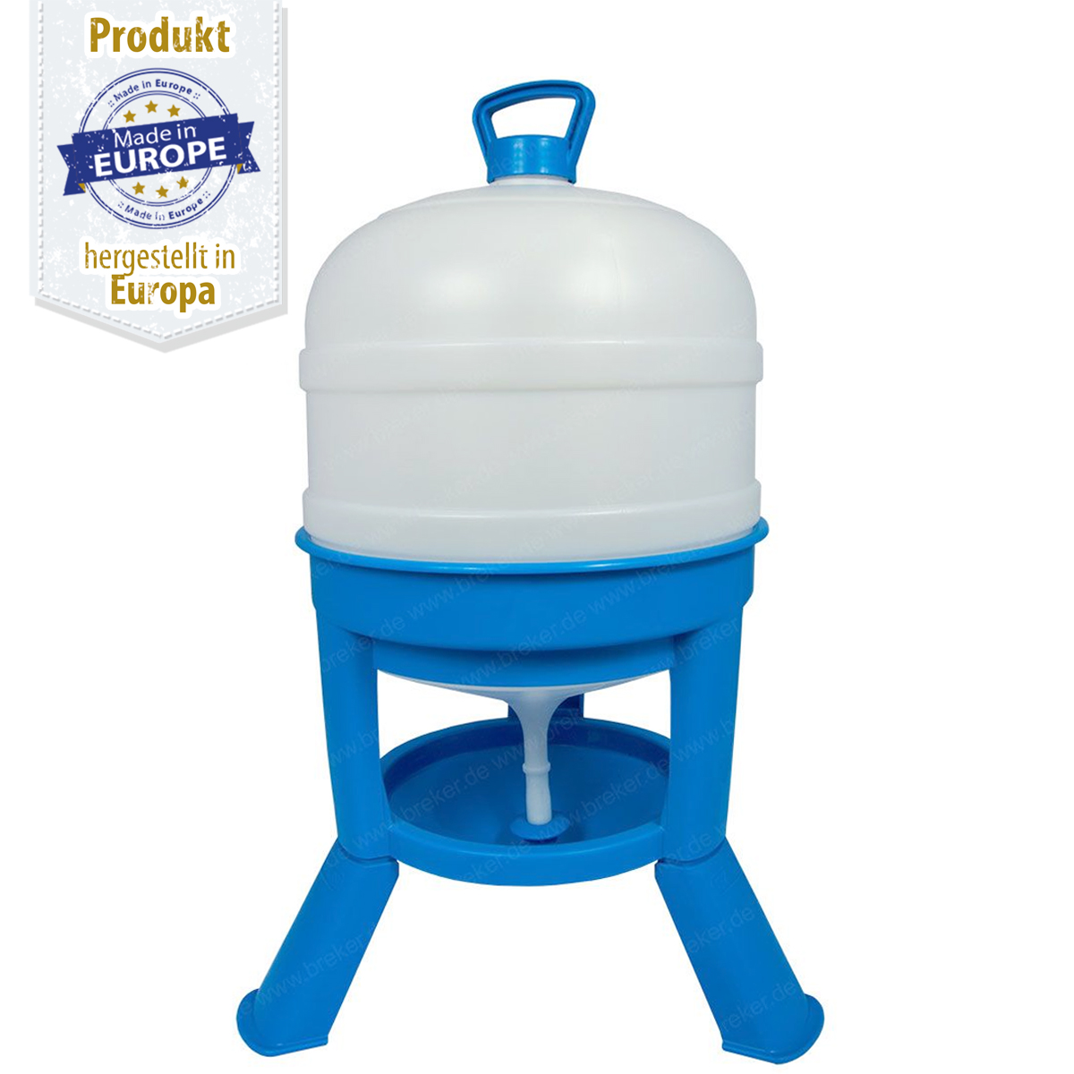 Geflügel Tränke - Siphontränke 30 Liter - Hühner Tränke
