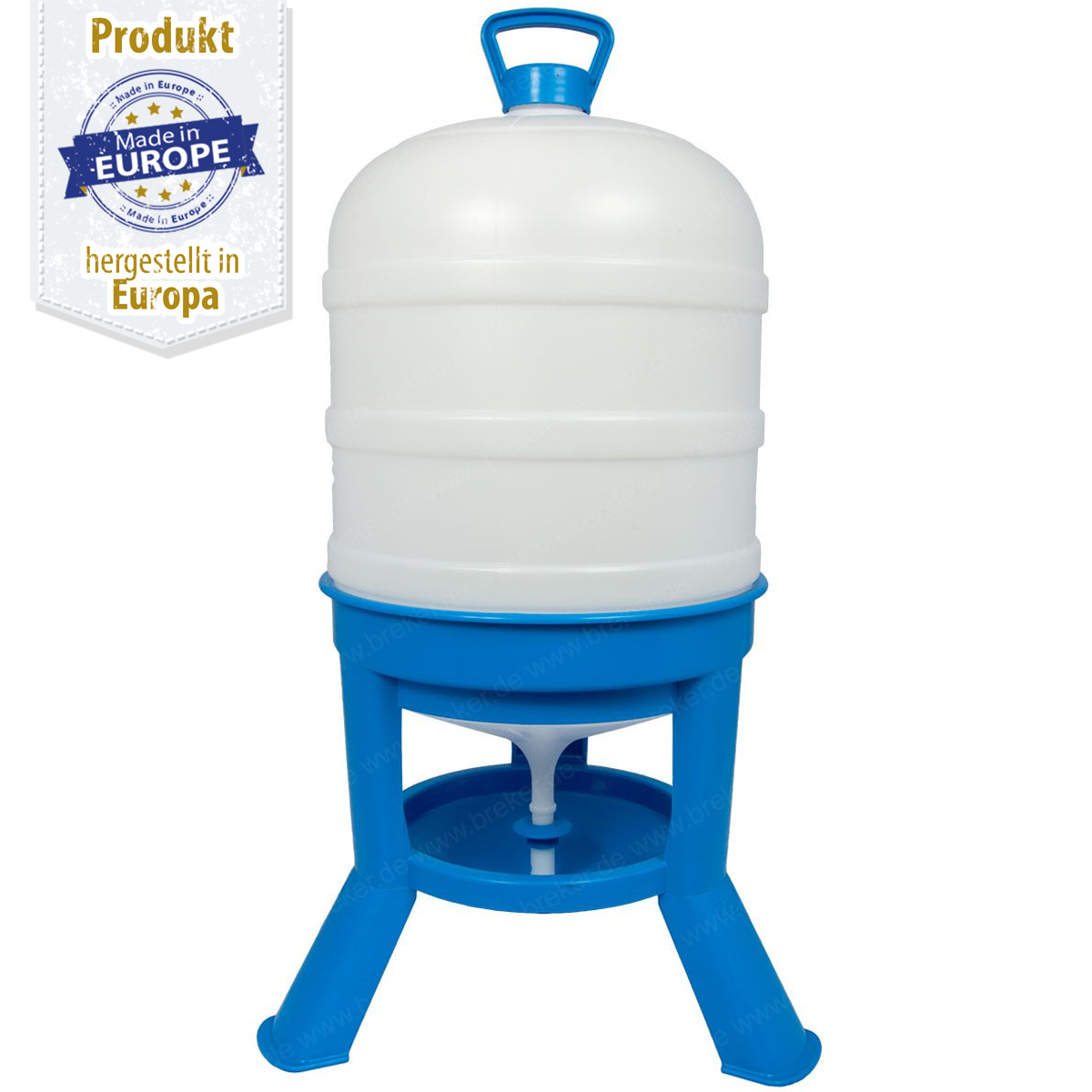 Geflügel Tränke - Siphontränke 40 Liter - Hühner Tränke
