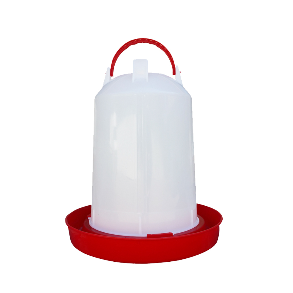 Geflügel Tränke mit Bajonettverschluss - 10,0 Liter - Hühner Tränke