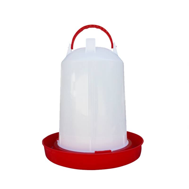 Geflügel Tränke mit Bajonettverschluss - 10,0 Liter - Hühner Tränke Geflügel Tränke mit Bajonettverschluss - 10,0 Liter - Hühner Tränke