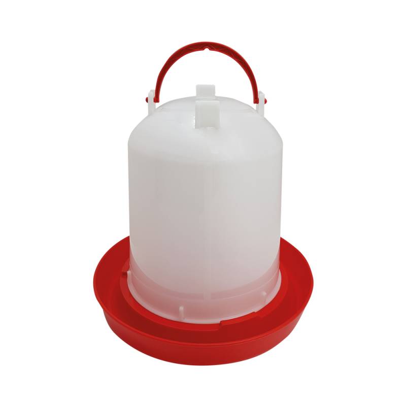 Geflügel Tränke mit Bajonettverschluss - 2,5 Liter - Hühner Tränke Geflügel Tränke mit Bajonettverschluss - 2,5 Liter - Hühner Tränke