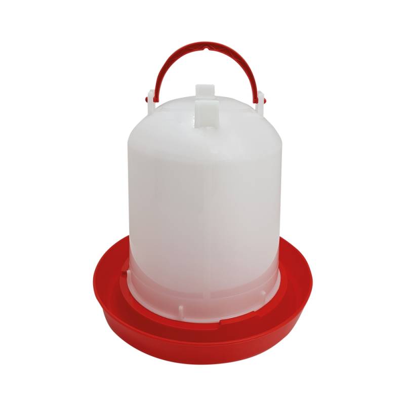 Geflügel Tränke mit Bajonettverschluss - 5,0 Liter - Hühner Tränke