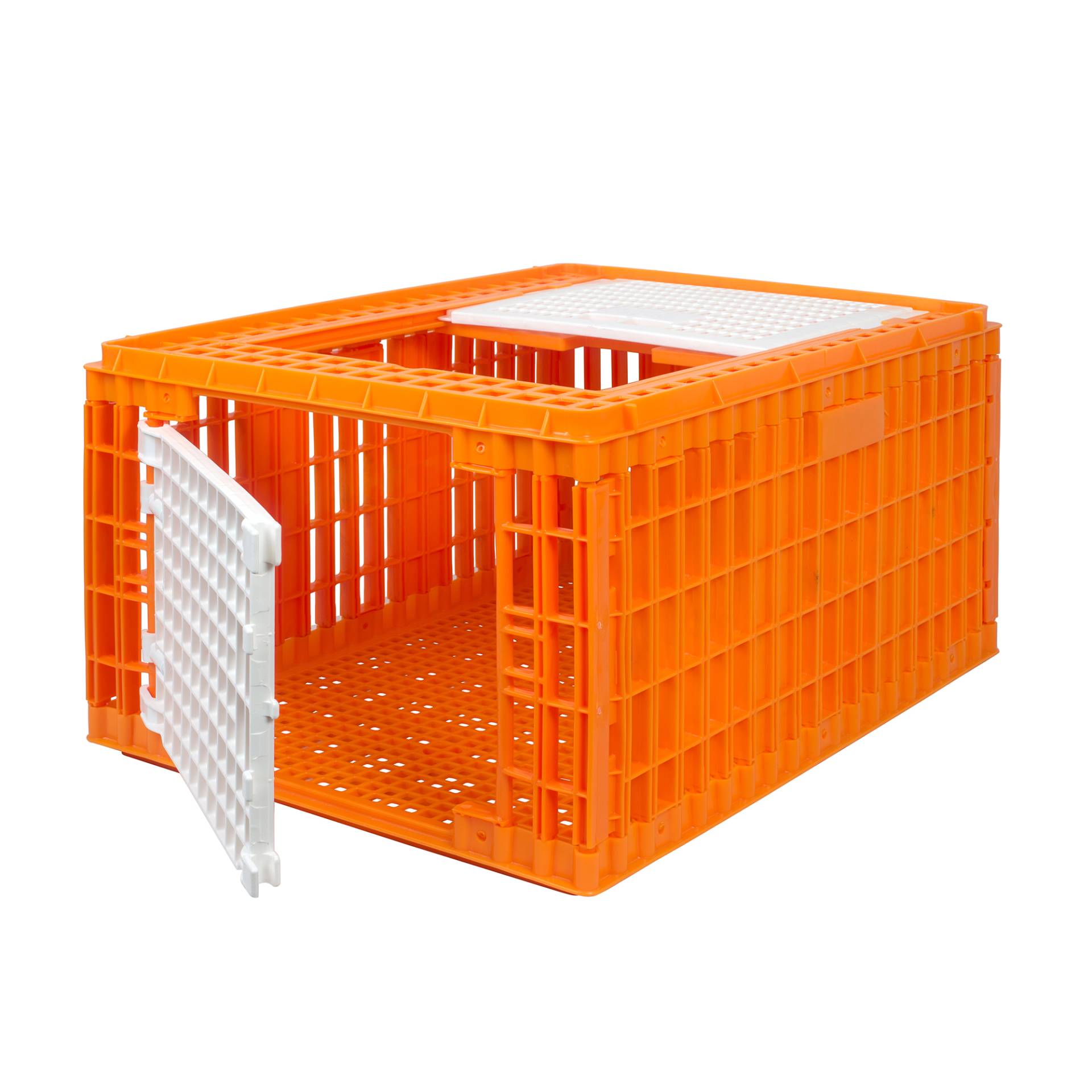 Geflügel Transportkorb 58 x 42 x 77 cm