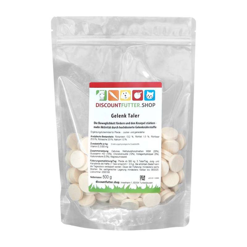 Gelenk Taler (500 Gramm)