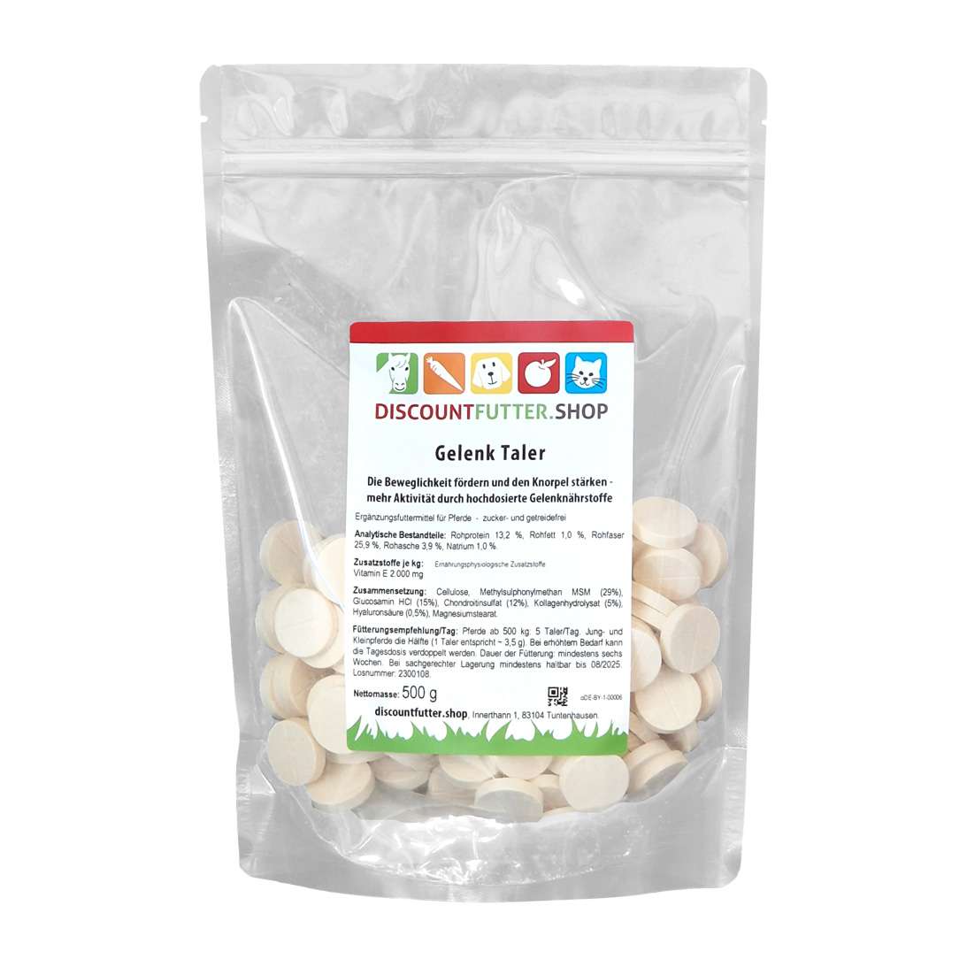 Gelenk Taler (500 Gramm)