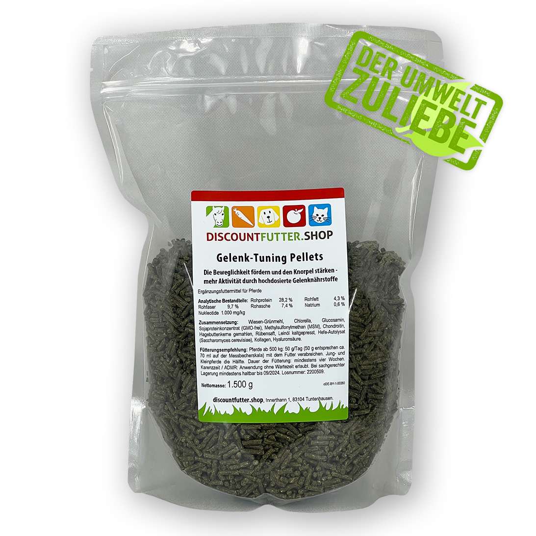 Gelenk-Tuning Pellets (1,5 kg)