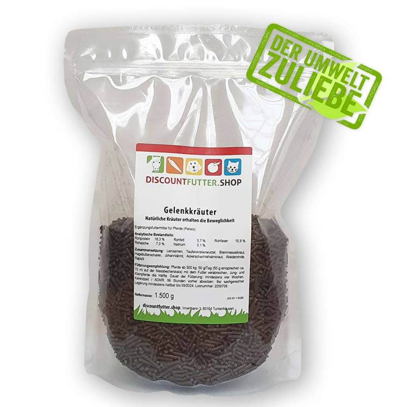 Gelenkkräuter (Pellet)