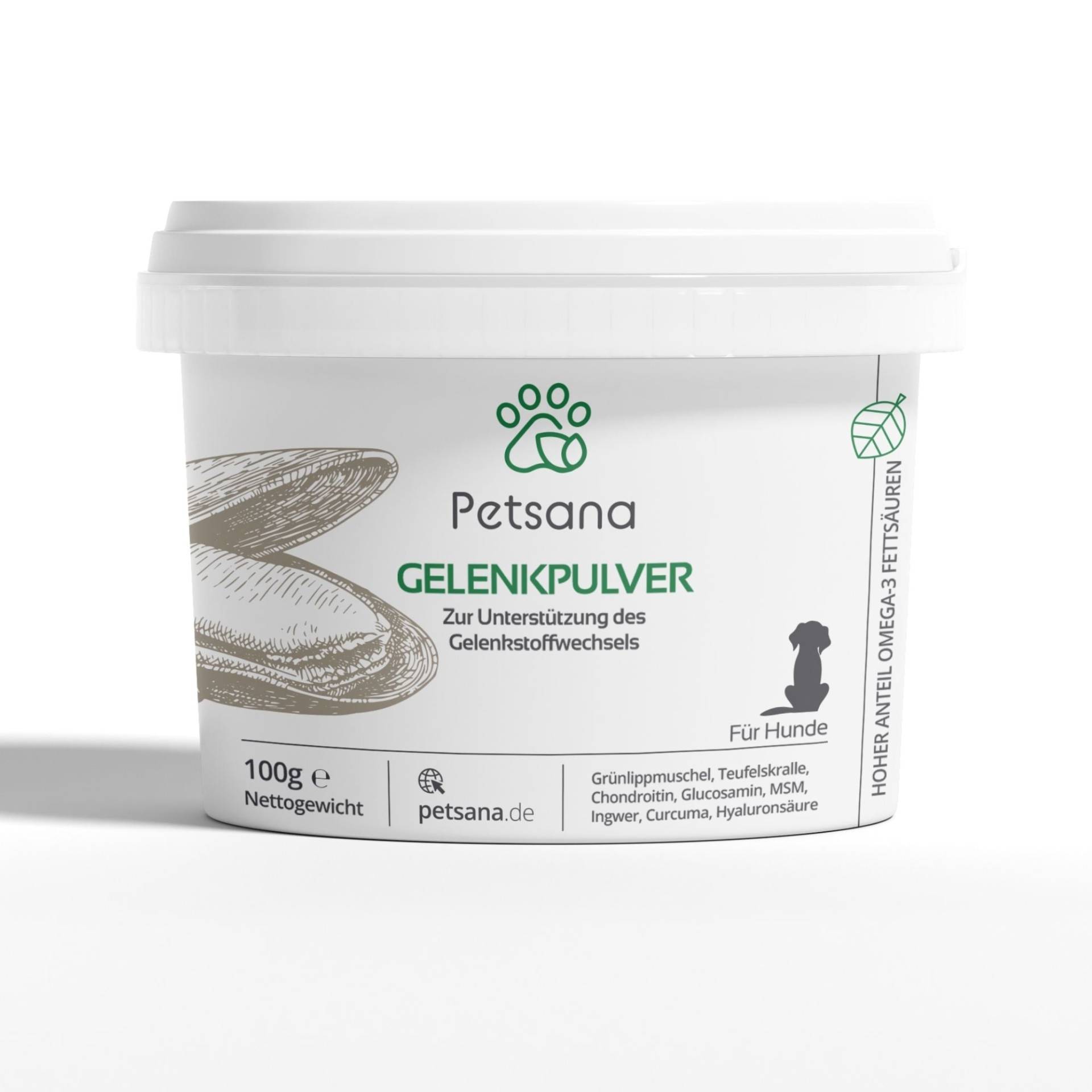 Gelenkpulver für Hunde (Kur-Bundle)