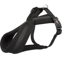 Gepolstertes Nylon-Geschirr "Sportiv", Farbe: schwarz