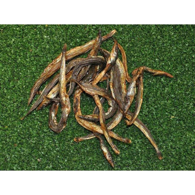 Getrockneter Fisch (Sprotten) 500 g (39,98 € pro 1 kg)