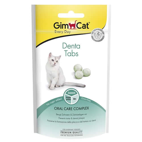 GimCat Denta Tabs 40 g