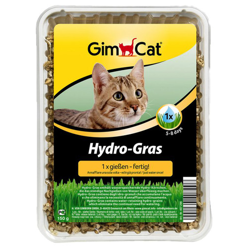GimCat Hydro-Gras 150 g - 12 Stück