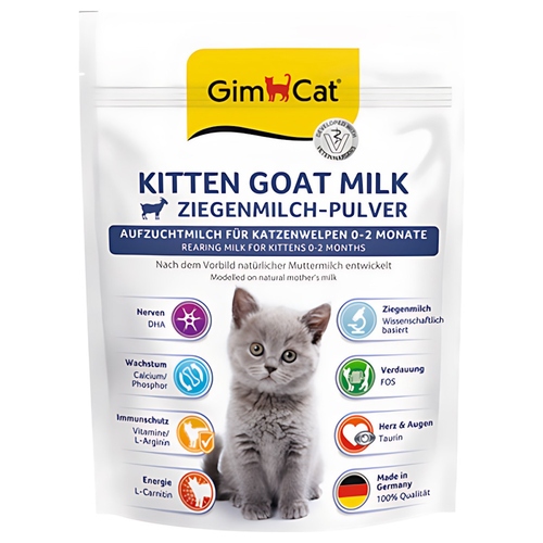 GimCat Kitten Goat Milk 200 g