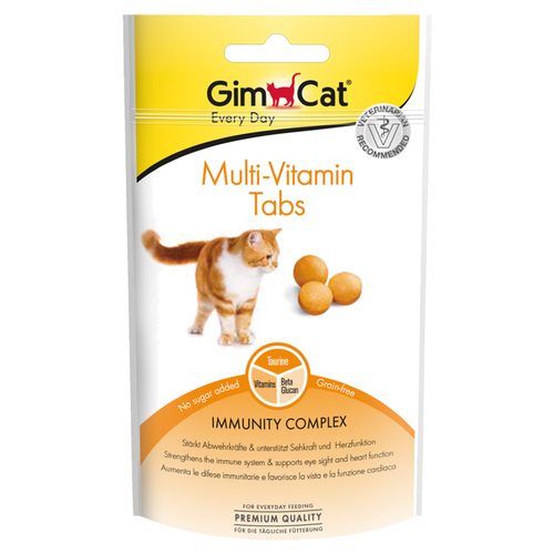 GimCat Multi-Vitamin Tabs 40 g
