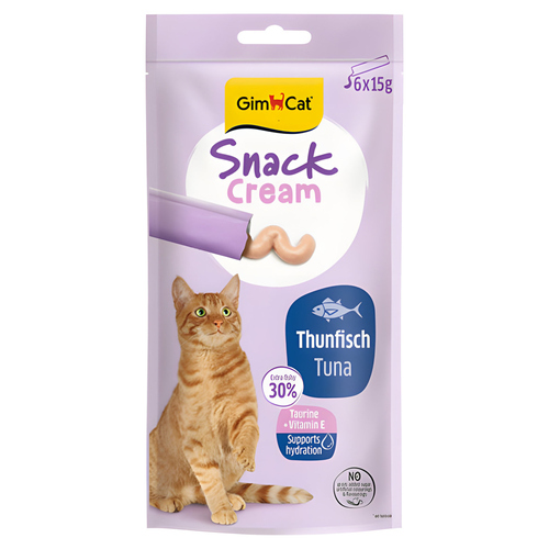 GimCat Snack Cream Thunfisch 6 x 15 g