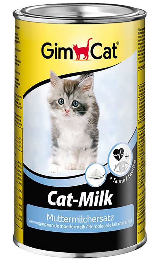 Gimcat Katzenmilch (Muttermilchersatz) mit TGOS und Taurin