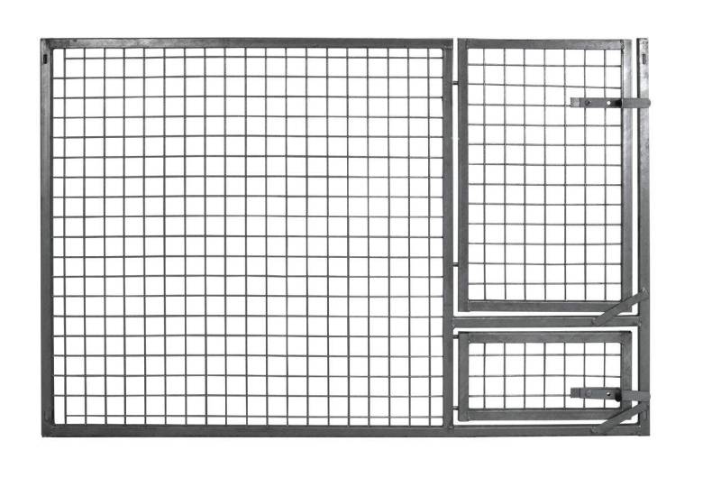 Gitter-Welpenelement Nicki - B 1,5 x H 1 m, Doppeltür