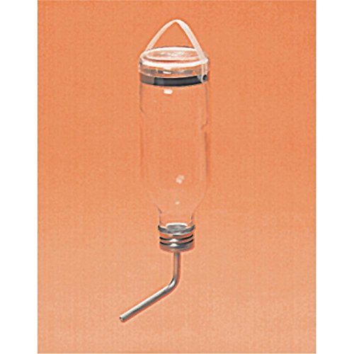 Glas Trinkflasche für Kleintiere Hasen Kaninchen 500ml mit Aluröhrchen Glas Trinkflasche für Kleintiere Hasen Kaninchen 500ml mit Aluröhrchen