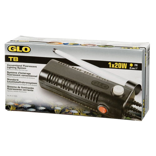 Glo Betriebseinheit Glomat 1 für 1 Leuchtstoffröhre