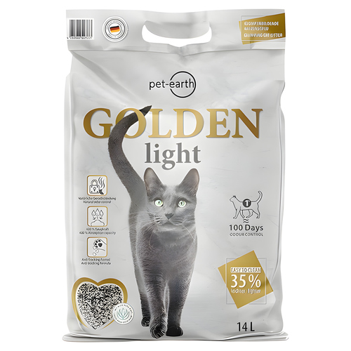 Golden Light Katzenstreu 14 Liter Golden Light Katzenstreu 14 Liter