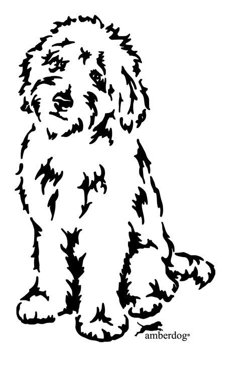 Goldendoodle Grafiklizenz Goldendoodle Grafiklizenz