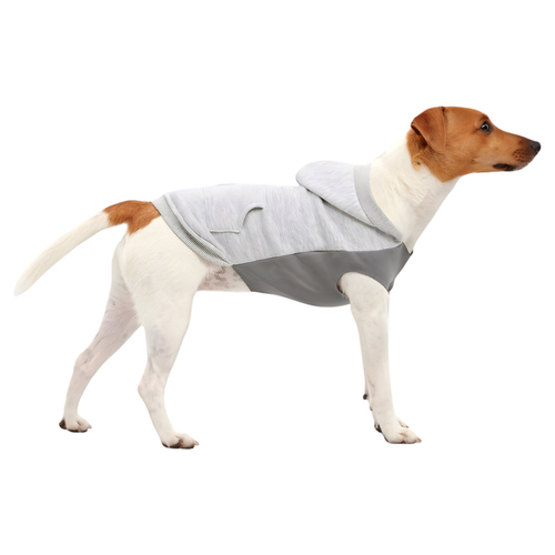 Goo-eez Hundepullover Kangaroo Fleece hellgrau/grau