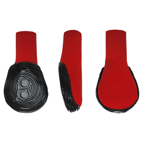 Goo-eez Hundeschuhe Athleticaz rot/schwarz, Größe: S