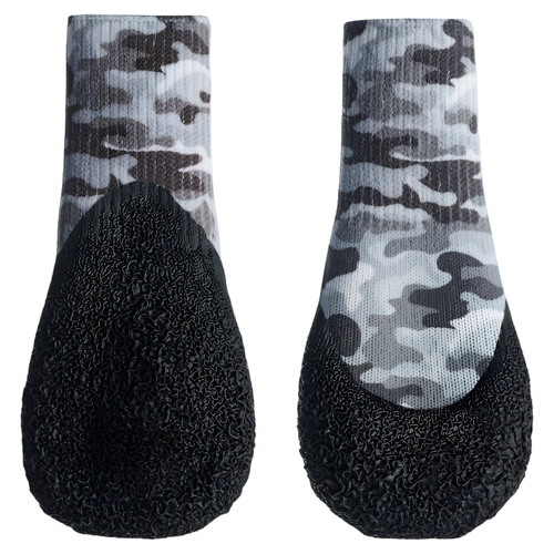 Goo-eez Hundeschuhe Lites camoflage/schwarz - 4er Pack, Größe: L