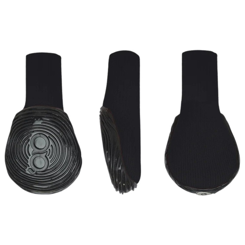 Goo-eez Hundeschuhe Monochromez schwarz, Größe: L