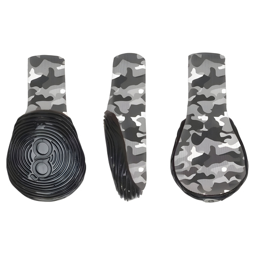 Goo-eez Hundeschuhe Trendz Snow Camo anthrazit/schwarz, Größe: M