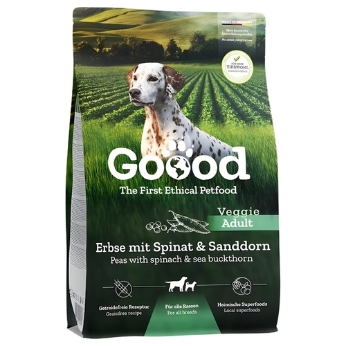 Goood Adult Veggie Erbse mit Spinat 10 kg