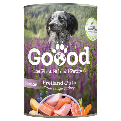 Goood Senior Freilandpute & Nachhaltige Forelle 400 g