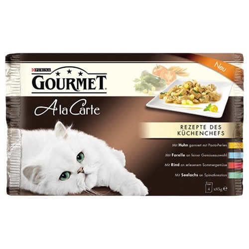 Gourmet A la Carte Multipack 8 x 85 g - 12 Stück