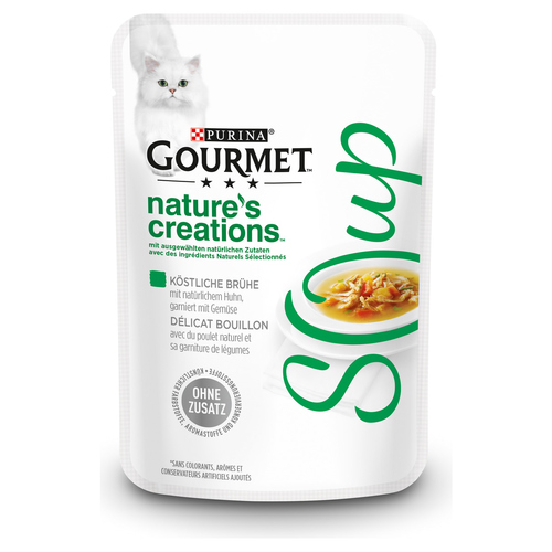 Gourmet Soup mit Huhn und Gemüse 40 g - 32 Stück
