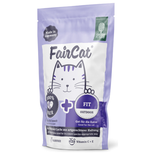 Green Petfood FairCat Fit 85 g - 8 Stück