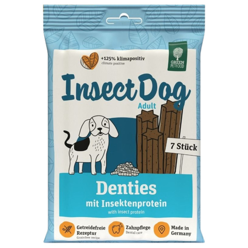 Green Petfood InsectDog Denties 180 g - 13 Stück