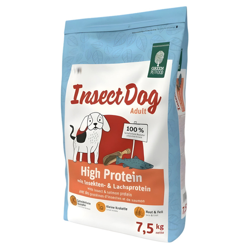 Green Petfood InsectDog High Protein 7,5 kg