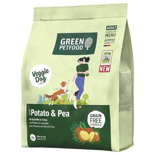 Green Petfood Potato & Pea 3 kg