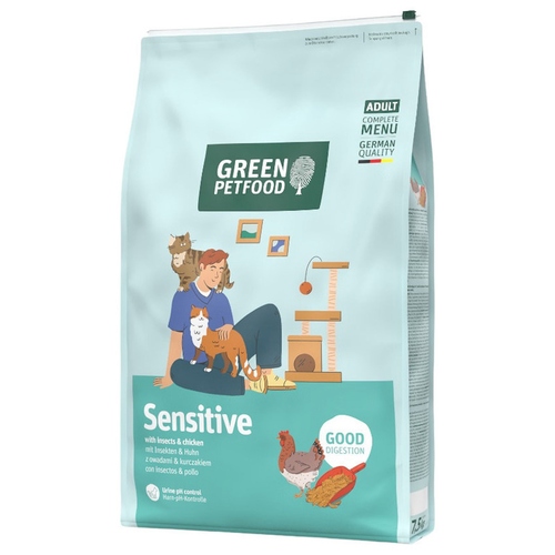 Green Petfood Sensitive with Insects 300 g - 5 Stück Green Petfood Sensitive with Insects 300 g - 5 Stück