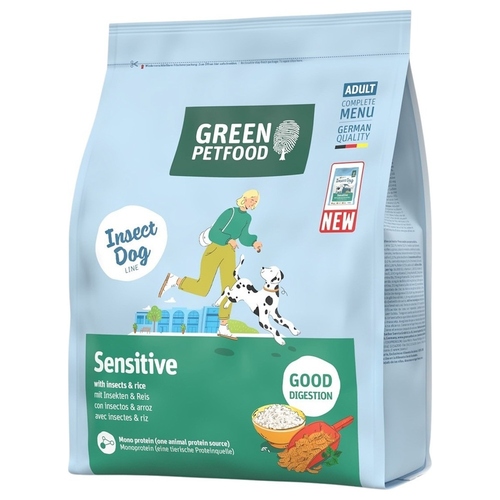 Green Petfood Sensitive with Insects 900 g - 5 Stück