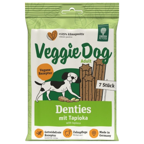 Green Petfood VeggieDog Denties 180 g - 13 Stück