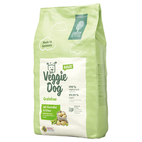 Green Petfood VeggieDog grainfree 900 g - 5 Stück
