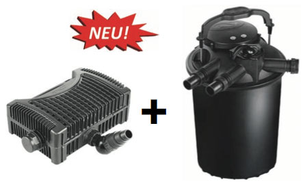 Green Reset Filerset mit Eko Power Pumpe