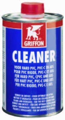 Griffon Cleaner Reinigungsmittel für Hart-PVC 5 Liter Griffon Cleaner Reinigungsmittel für Hart-PVC 5 Liter